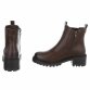 Damen Chelsea Boots - brownpu