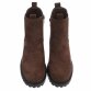 Damen Chelsea Boots - brownsuede