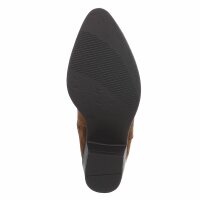 Damen Western- & Bikerboots - brownsuede