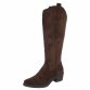 Damen Western- & Bikerboots - brownsuede