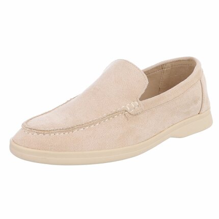 Damen Slipper - beige