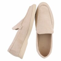 Damen Slipper - beige
