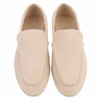 Damen Slipper - beige