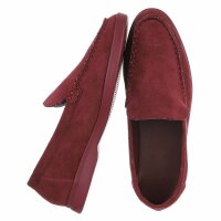 Damen Slipper - winered