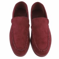 Damen Slipper - winered
