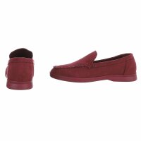 Damen Slipper - winered