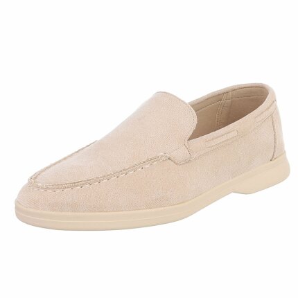 Damen Slipper - beige