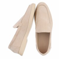 Damen Slipper - beige
