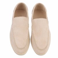 Damen Slipper - beige