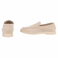Damen Slipper - beige