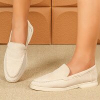 Damen Slipper - beige