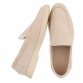 Damen Slipper - beige