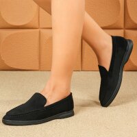 Damen Slipper - black
