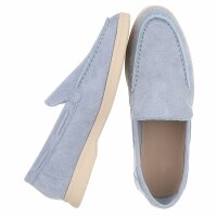 Damen Slipper - blue