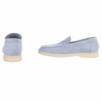 Damen Slipper - blue