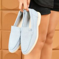 Damen Slipper - blue