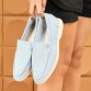 Damen Slipper - blue