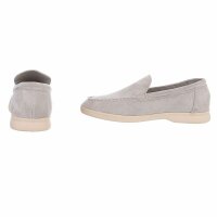 Damen Slipper - gray