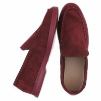 Damen Slipper - winered