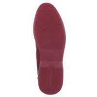 Damen Slipper - winered