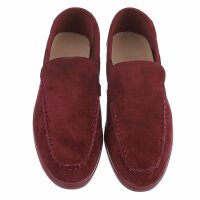 Damen Slipper - winered