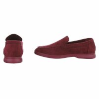 Damen Slipper - winered