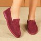 Damen Slipper - winered